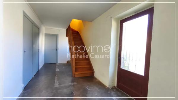 Maison en pierre à rénover 136 m2 5 chambres + grenier amé