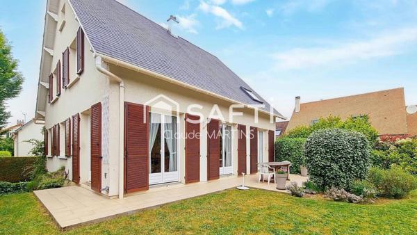 Maison familiale 7 pièces - 160m² environ - 5 chambres - Quartier Pavillonnaire - Chambres au RDC.