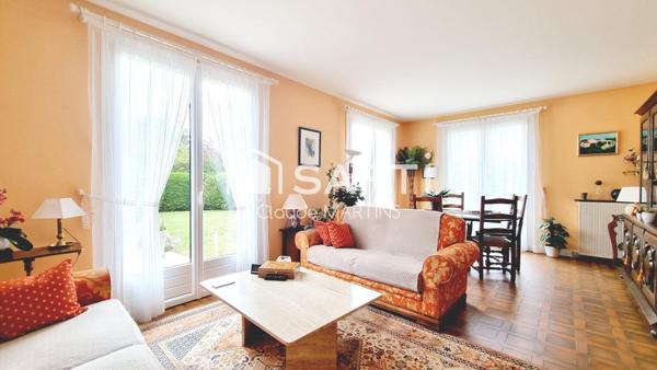 Maison familiale 7 pièces - 160m² environ - 5 chambres - Quartier Pavillonnaire - Chambres au RDC.