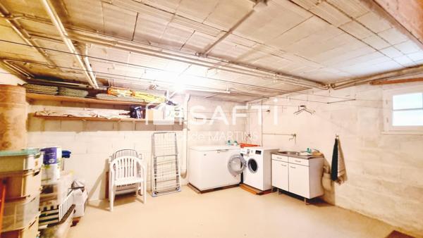 Maison familiale 7 pièces - 160m² environ - 5 chambres - Quartier Pavillonnaire - Chambres au RDC.