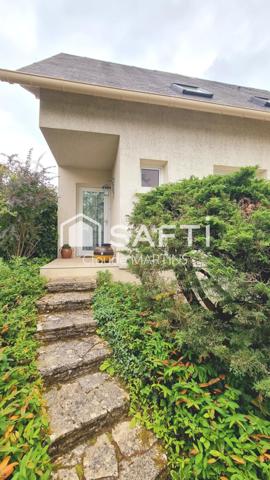 Maison familiale 7 pièces - 160m² environ - 5 chambres - Quartier Pavillonnaire - Chambres au RDC.