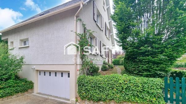 Maison familiale 7 pièces - 160m² environ - 5 chambres - Quartier Pavillonnaire - Chambres au RDC.