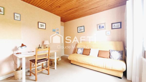 Maison familiale 7 pièces - 160m² environ - 5 chambres - Quartier Pavillonnaire - Chambres au RDC.