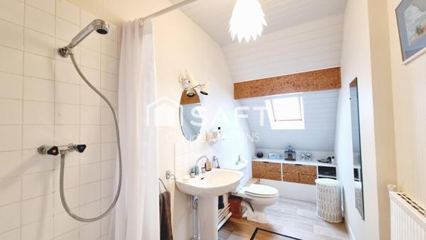 Maison familiale 7 pièces - 160m² environ - 5 chambres - Quartier Pavillonnaire - Chambres au RDC.