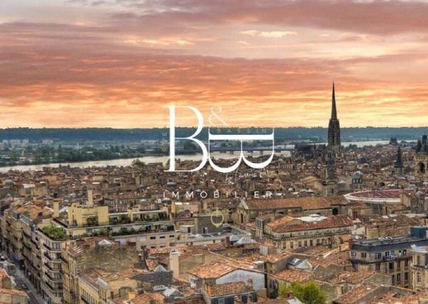 Maison de ville centre Bordeaux Cauderan