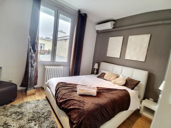 Maison de ville centre Bordeaux Cauderan