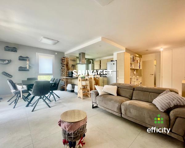 Appartement 4 pièces - 85 m² Exclusivité efficity