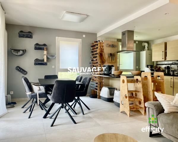 Appartement 4 pièces - 85 m² Exclusivité efficity