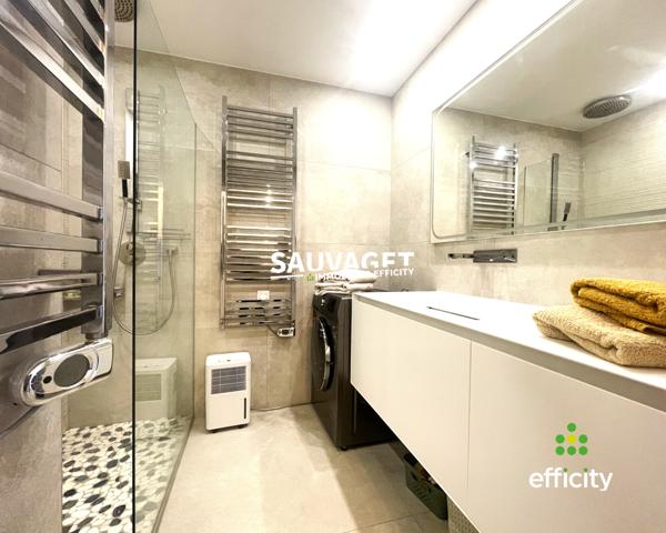 Appartement 4 pièces - 85 m² Exclusivité efficity