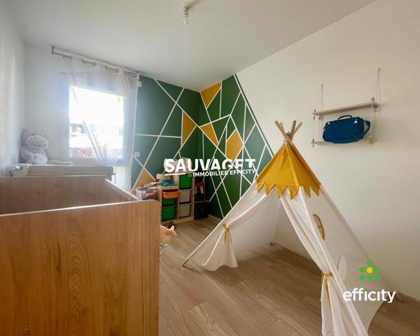 Appartement 4 pièces - 85 m² Exclusivité efficity