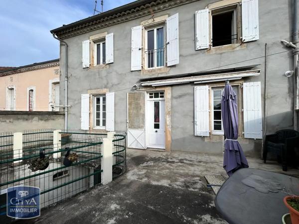 Immeuble à vendre 265m² Castres (81100)