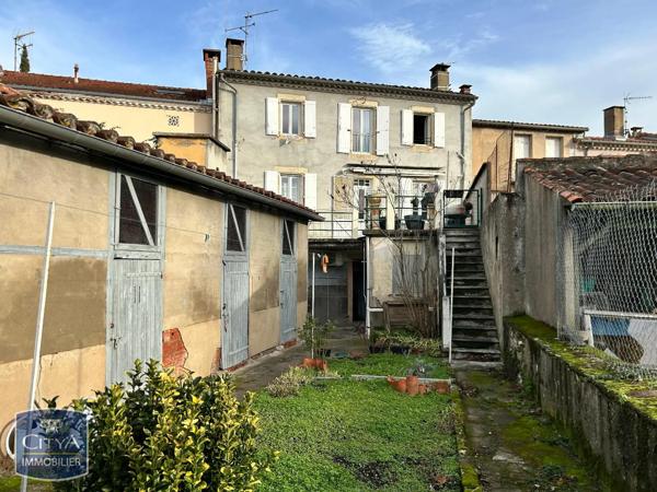 Immeuble à vendre 265m² Castres (81100)