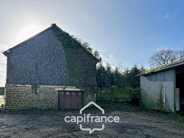 Maison de plain-pied 3 chambres avec sous-sol complet et jardin – Plémet