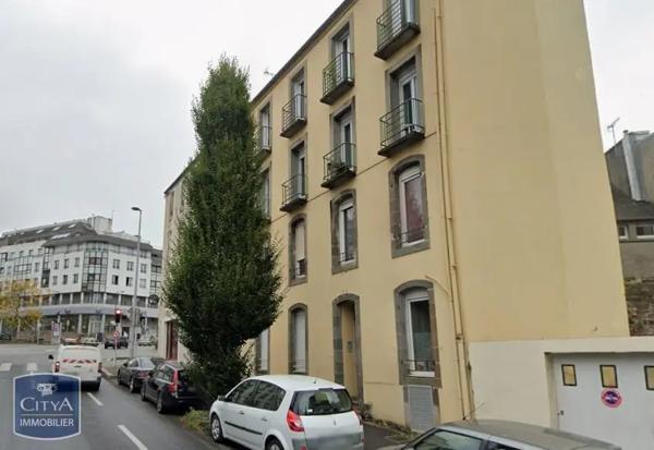Appartement à louer 2 pièces 29.09m² Brest (29200)
