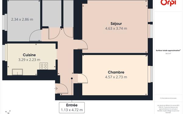 Appartement à vendre