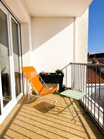 Appartement Les Sables d'Olonne Centre Ville 3 pièces 63 m²  balcon cave parking