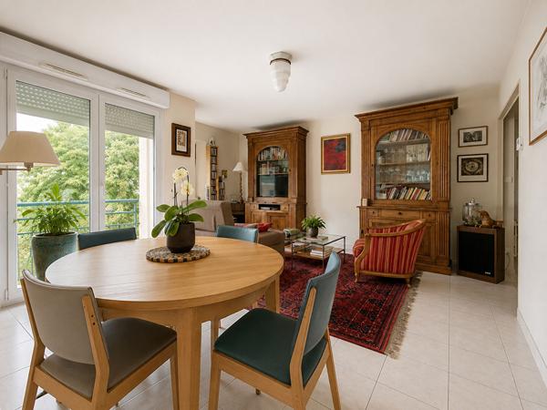 Appartement 3 pièces à vendre à Angers place Ney - 66 m² avec garage fermé