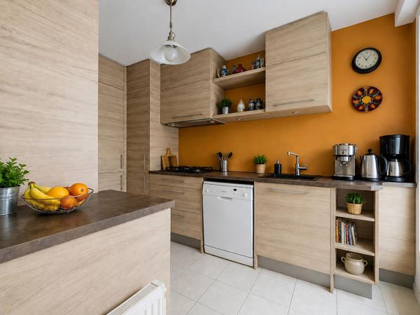 Appartement 3 pièces à vendre à Angers place Ney - 66 m² avec garage fermé