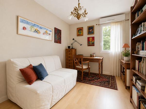 Appartement 3 pièces à vendre à Angers place Ney - 66 m² avec garage fermé