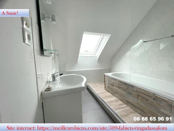 APPARTEMENT T3 DUPLEX A LOUER