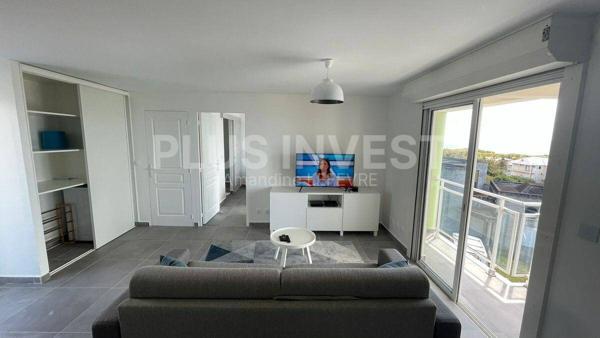 Appartement standing +++  meublé toutes charges comprises