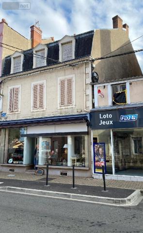 Maison à vendre à Digoin en Saône-et-Loire (71160), ref : M-E-OU   
CENTRE VILLE