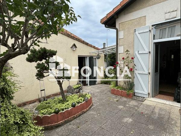 Maison 2 pièces T2 F2 35.5 m² à Talence 33400 à vendre