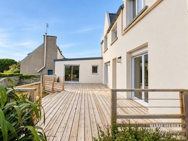 Maison à vendre Penmarch,123 m², 5 chambres, terrasse, vue mer