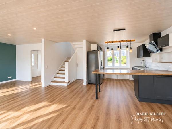 Maison à vendre Penmarch,123 m², 5 chambres, terrasse, vue mer