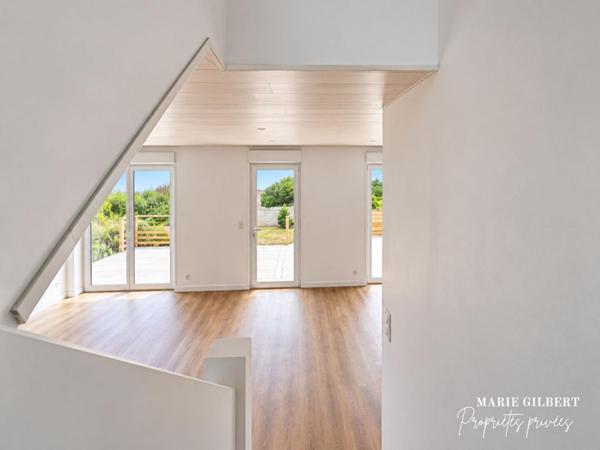 Maison à vendre Penmarch,123 m², 5 chambres, terrasse, vue mer