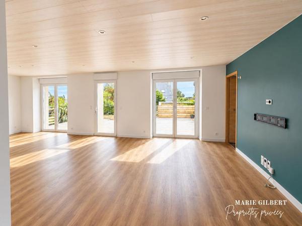 Maison à vendre Penmarch,123 m², 5 chambres, terrasse, vue mer