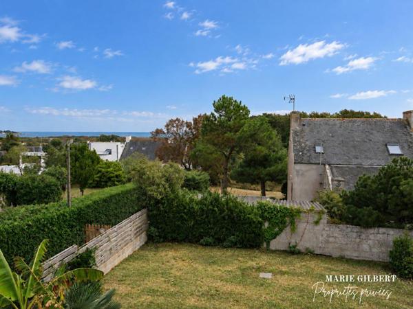 Maison à vendre Penmarch,123 m², 5 chambres, terrasse, vue mer
