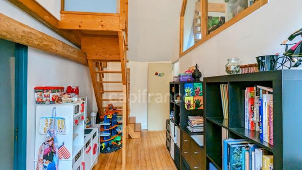 Dpt Finistère (29), à vendre à LE FAOU maison en pierre de 110 m² - 3 Chambres - Terrain de 880,00 m²