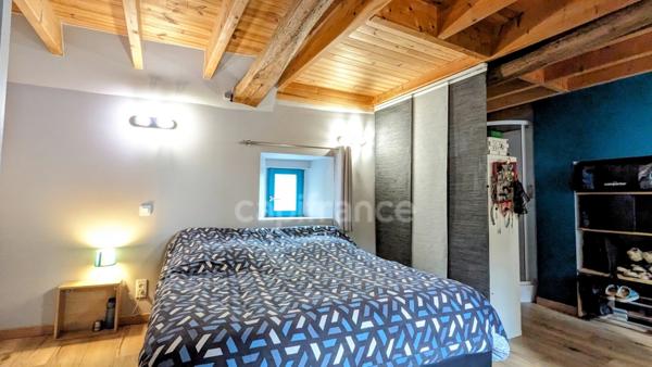 Dpt Finistère (29), à vendre à LE FAOU maison en pierre de 110 m² - 3 Chambres - Terrain de 880,00 m²