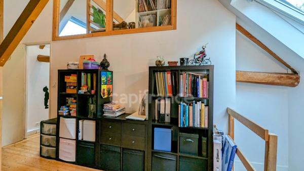 Dpt Finistère (29), à vendre à LE FAOU maison en pierre de 110 m² - 3 Chambres - Terrain de 880,00 m²