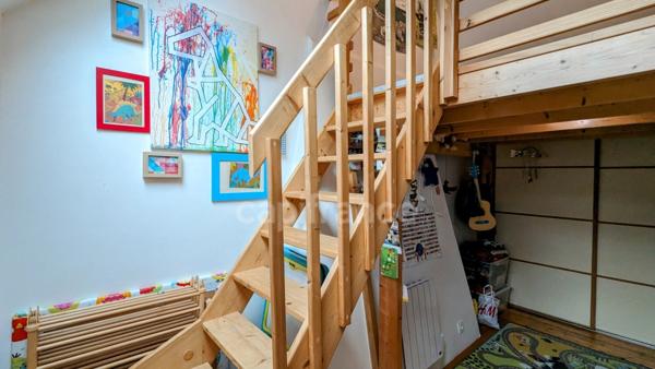 Dpt Finistère (29), à vendre à LE FAOU maison en pierre de 110 m² - 3 Chambres - Terrain de 880,00 m²