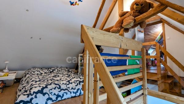 Dpt Finistère (29), à vendre à LE FAOU maison en pierre de 110 m² - 3 Chambres - Terrain de 880,00 m²