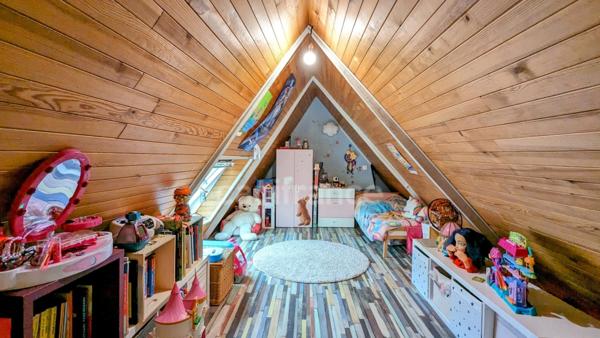 Dpt Finistère (29), à vendre à LE FAOU maison en pierre de 110 m² - 3 Chambres - Terrain de 880,00 m²