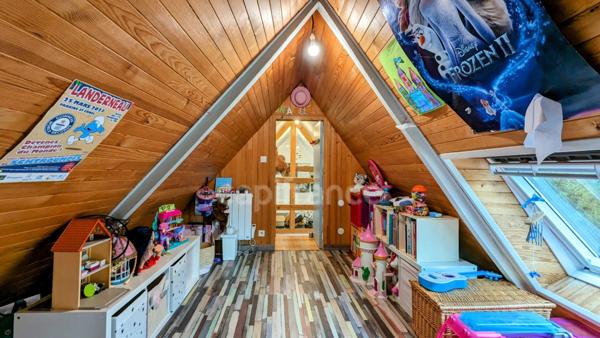 Dpt Finistère (29), à vendre à LE FAOU maison en pierre de 110 m² - 3 Chambres - Terrain de 880,00 m²