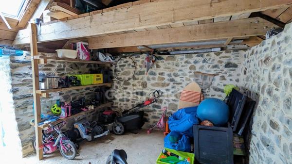 Dpt Finistère (29), à vendre à LE FAOU maison en pierre de 110 m² - 3 Chambres - Terrain de 880,00 m²
