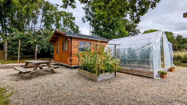 Dpt Finistère (29), à vendre à LE FAOU maison en pierre de 110 m² - 3 Chambres - Terrain de 880,00 m²