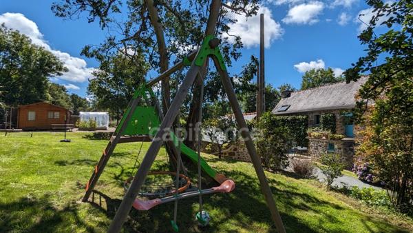 Dpt Finistère (29), à vendre à LE FAOU maison en pierre de 110 m² - 3 Chambres - Terrain de 880,00 m²