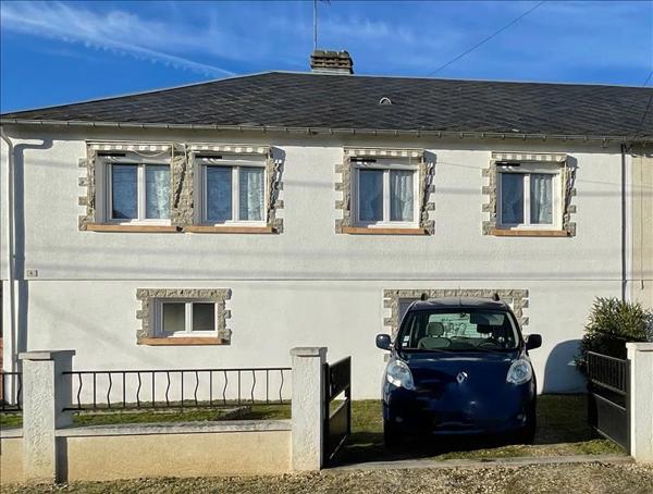 Maison à vendre |  Salbris |  4 pièces | 92 m²