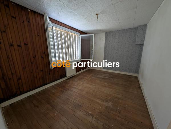 Vente Maison74,75 m² - 4 Pièces - SERMAIZE LES BAINS (51250)