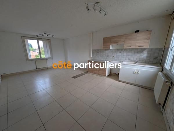 Vente Maison74,75 m² - 4 Pièces - SERMAIZE LES BAINS (51250)