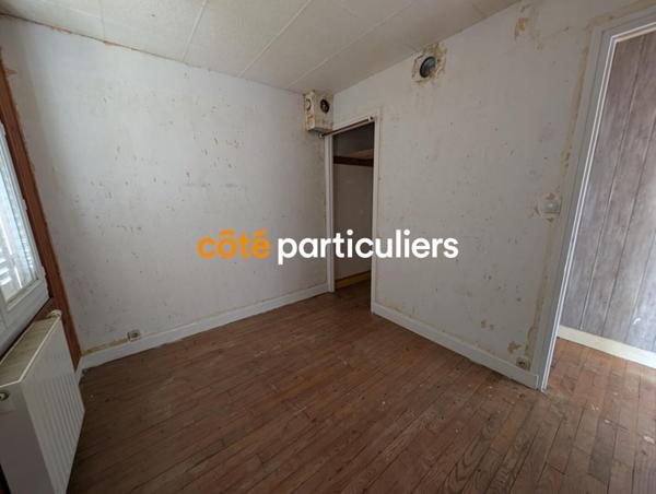 Vente Maison74,75 m² - 4 Pièces - SERMAIZE LES BAINS (51250)