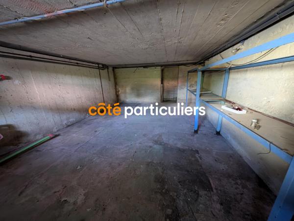 Vente Maison74,75 m² - 4 Pièces - SERMAIZE LES BAINS (51250)