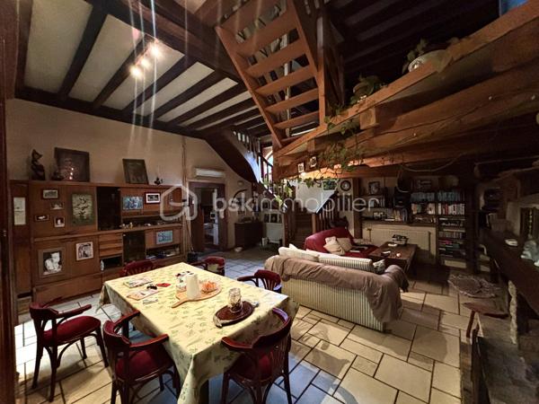 Maison ancienne de 129 m²