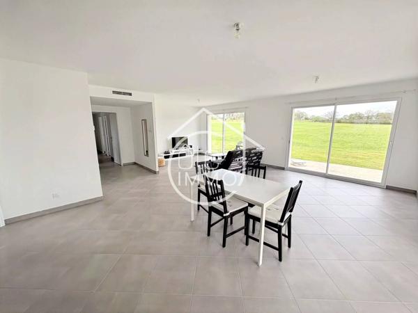 LA FORCE : Maison de plain-pied 4 pièces de 110m² avec jardin