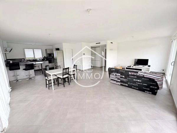 LA FORCE : Maison de plain-pied 4 pièces de 110m² avec jardin